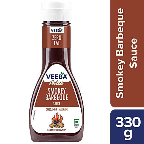 Buy Veeba Sauce Barbeque 330 Gm Online At Best Price of Rs 155 bigbasket