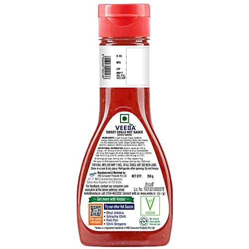 Veeba Sauce - Sweet Chilli, 350 g  