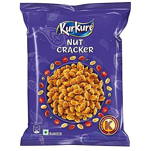 Buy Kurkure Namkeen Nut Cracker 155 Gm Online at the Best Price of Rs