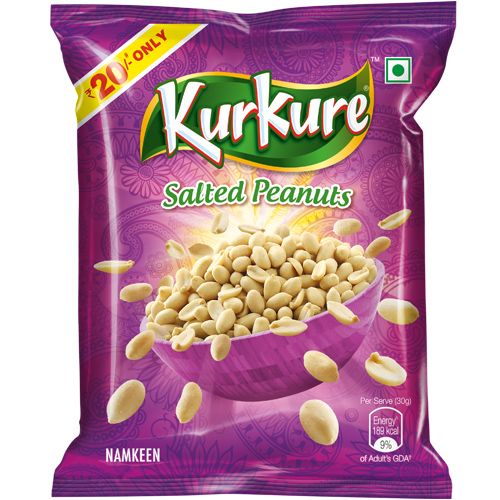 Buy Kurkure Namkeen - Salted Peanuts Online at Best Price - bigbasket