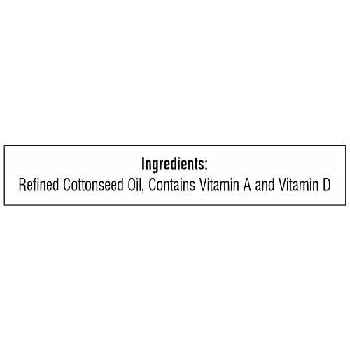 Ankur Cotton Seed Oil, 15 kg Tin Zero Cholesterol