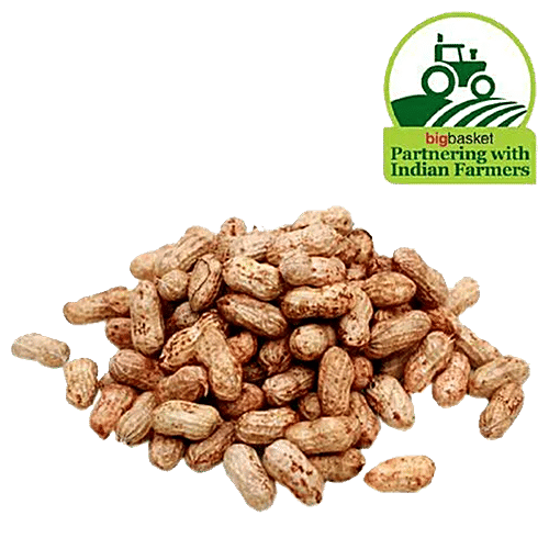 Buy Fresho Ground Nut Whole Roasted 1 Kg Online at the Best Price of Rs