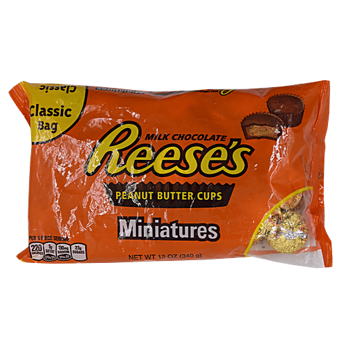 Buy Hersheys Reese'S Peanut Butter Cups 340 gm Online at Best Price. of