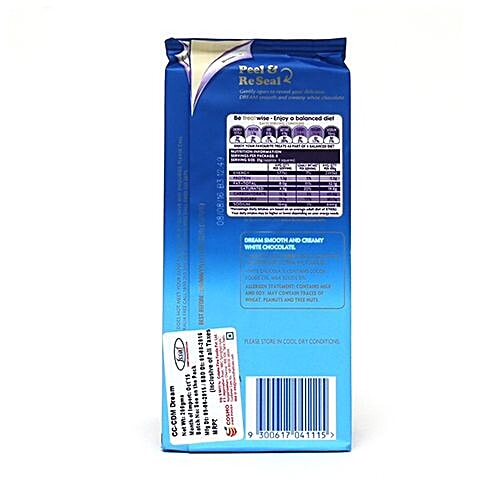 Buy Cadbury Dairy Milk Dream 200 Gm Online At Best Price bigbasket