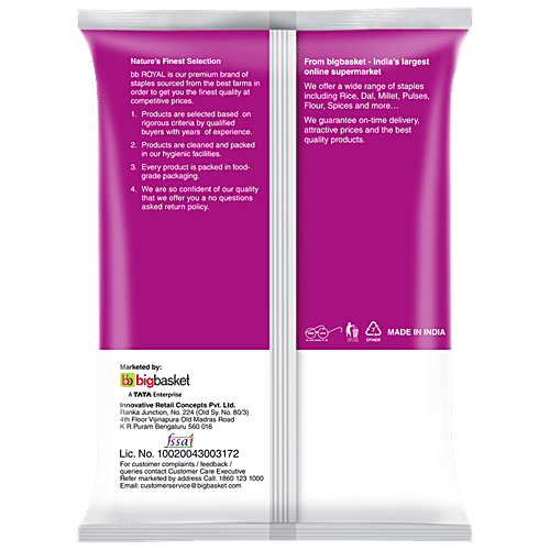 bb Royal Jeerasar Rice/Tandul (Guj 17), 1 kg  