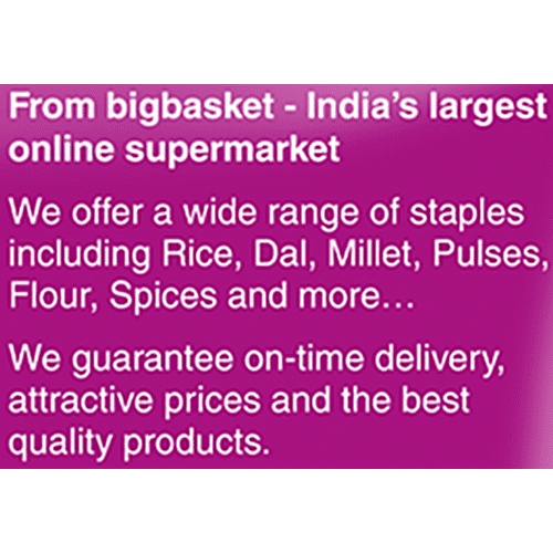 bb Royal Jeerasar Rice/Tandul (Guj 17), 1 kg  