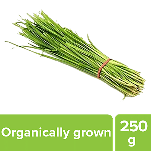 Buy fresho! Garlic Chives Organically Grown Online at Best Price of