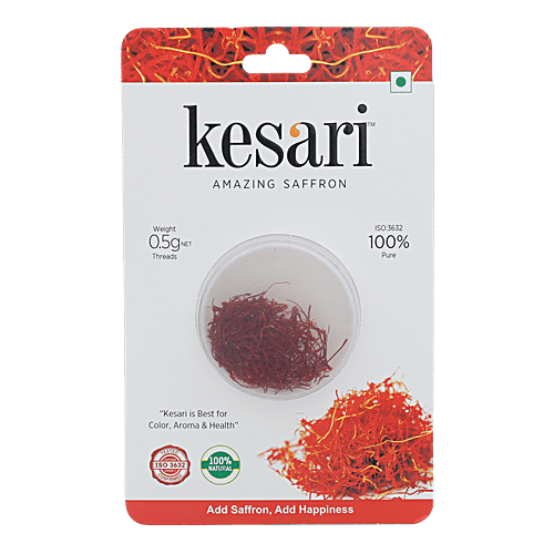 Buy Kesari Saffron 05 Gm Online At Best Price of Rs 239 bigbasket