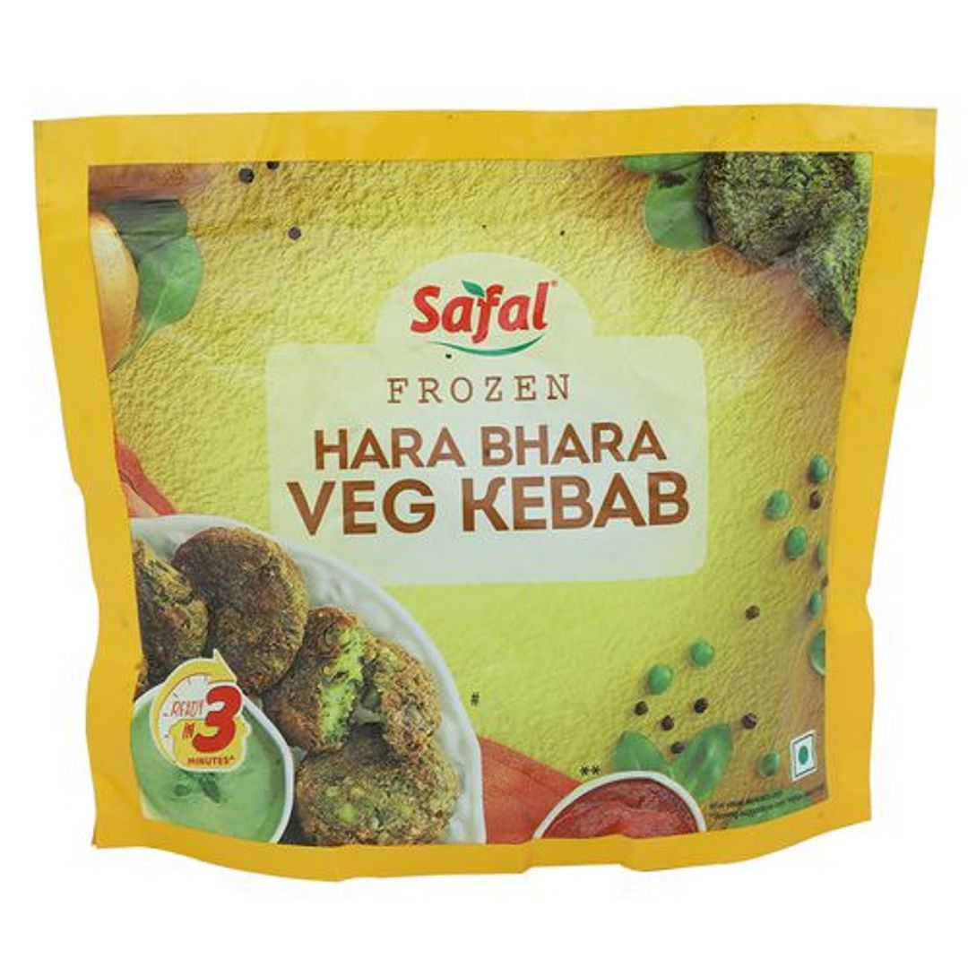 Safal Hara Bhara Veg Kebab, 200 g 