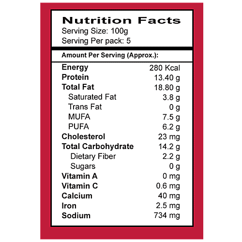 Meatzza Chicken - Finger, 500 g  Authentic International Recipe