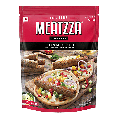 Meatzza Chicken - Seek Kabab, 500 g