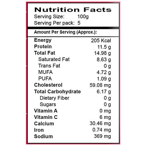 Meatzza Chicken Jumbo Hot Dog, 500 g