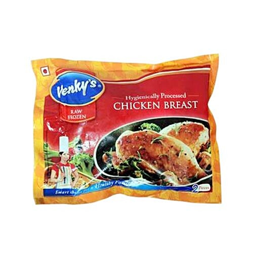 Buy Venkys Chicken Breast 430 Gm Online at the Best Price of Rs 140