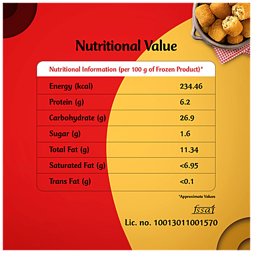 McCain Potato Cheese Shotz, 250 g  