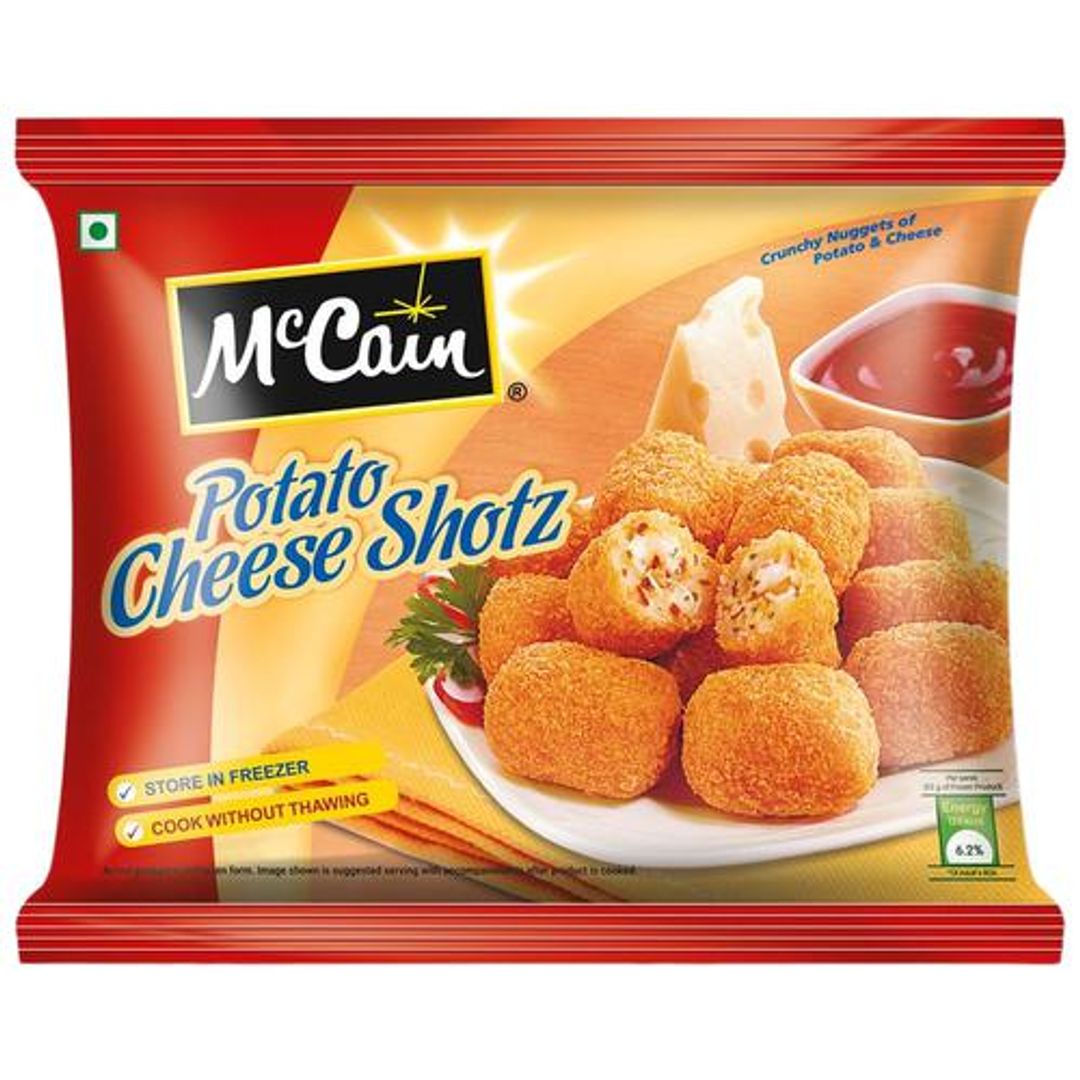 McCain Potato Cheese Shotz, 250 g 