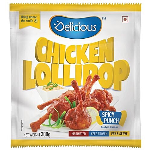 Delicious Frozen Marinated - Lollypop, 300 g  