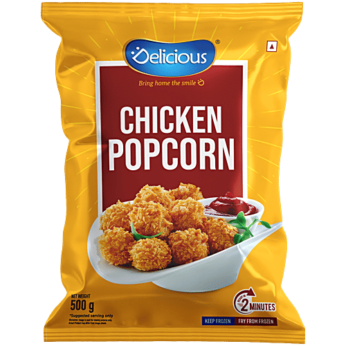 Delicious Chicken - Popcorn, 500 g