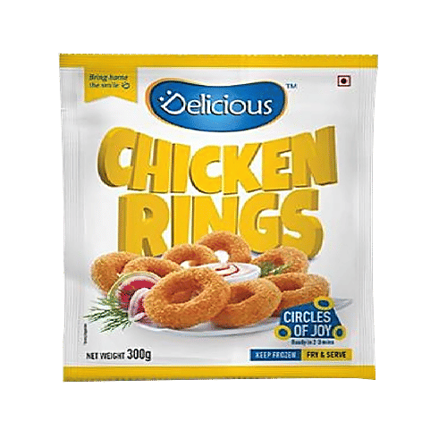 Buy Delicious Chicken Rings Online at Best Price of Rs 250 bigbasket