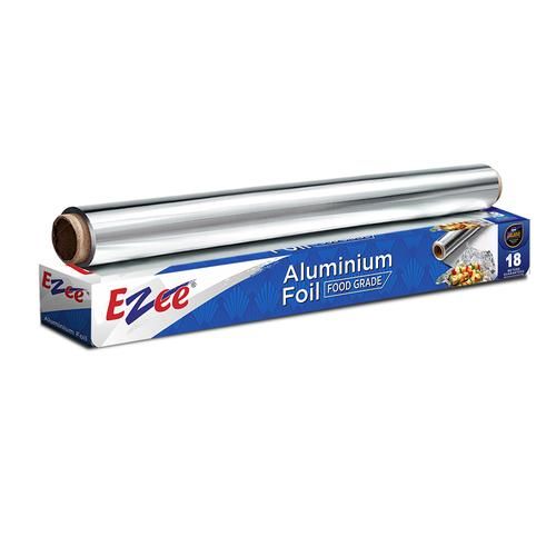 Buy Ezee Silver Aluminium Foil 11 Micron 9 Mtr Online at the Best Price of  Rs 118.44 - bigbasket