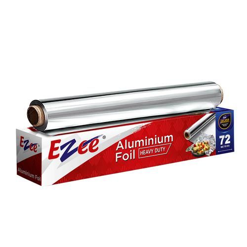 Buy Ezee Silver Aluminium Foil 14 Micron 72 Mtr Online at the Best Price of  Rs 403.75 - bigbasket