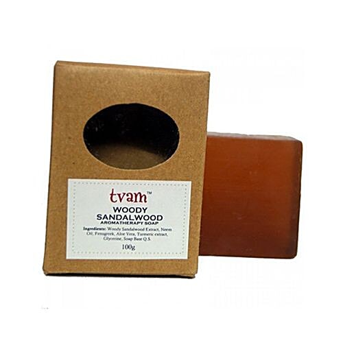 Buy TVAM Handmade Soap Woody Sandalwood Online at Best Price of Rs