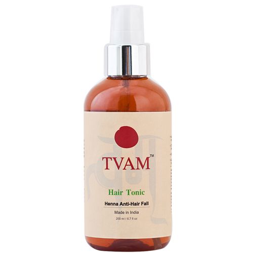 Buy Tvam Hair Tonic Henna Anti Hair Fall 200 Ml Online At Best Price of Rs  1100 - bigbasket