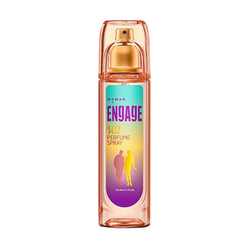 Engage W2 Perfume Spray - For Women, 120 ml  
