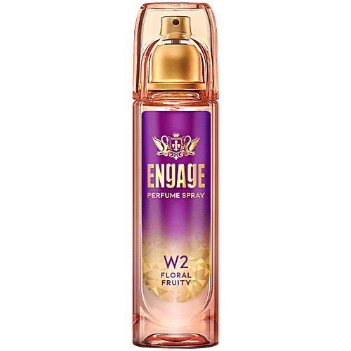 Engage W2 Perfume Spray - For Women, Floral & Fruity Fragrance, 120 ml  