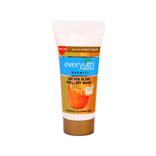 Buy Everyuth Advanced Golden Glow Peel Off Mask 30 Gm Online At