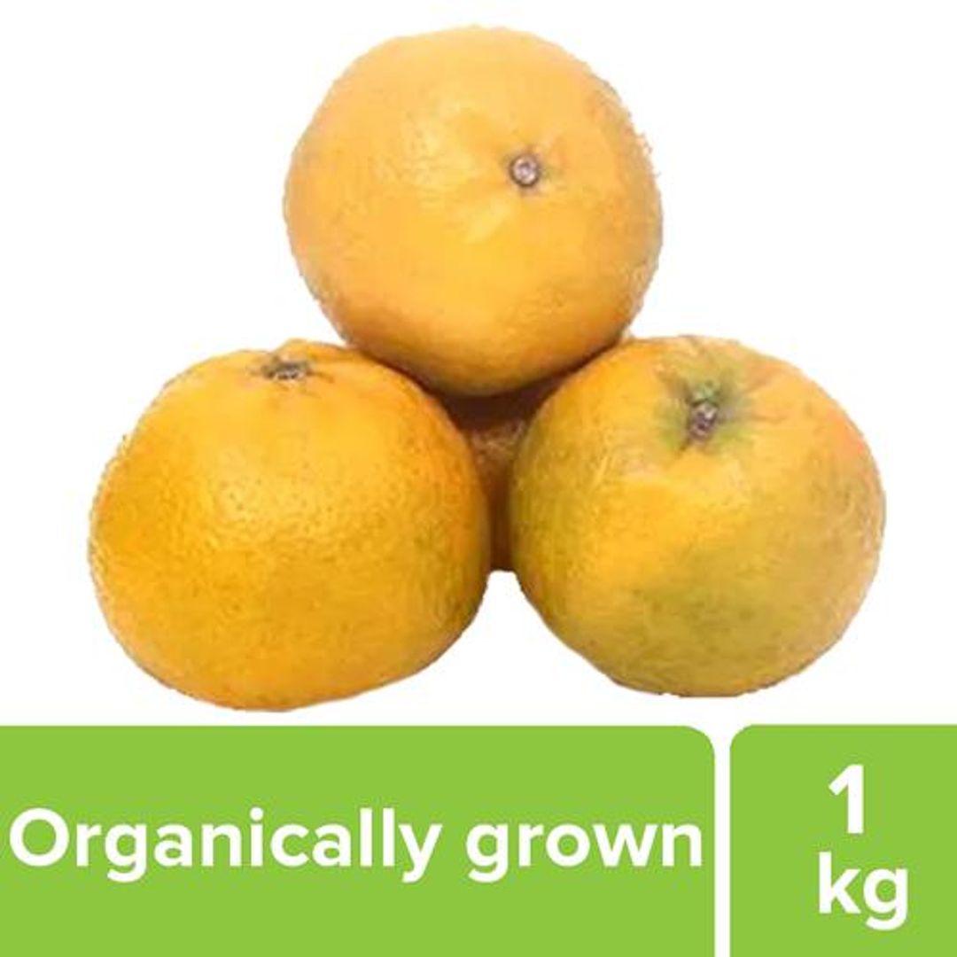 Fresho Kinnow - Organically grown (Loose), 1 kg 