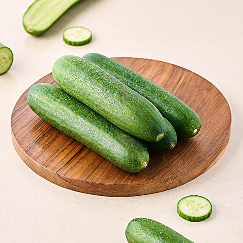 fresho! English Cucumber - Organically grown (Loose), 250 g  