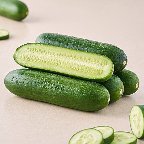 fresho! English Cucumber - Organically grown (Loose), 250 g  