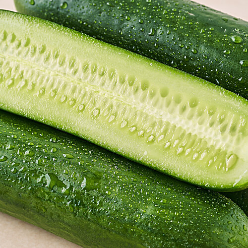 fresho! English Cucumber - Organically grown (Loose), 250 g  