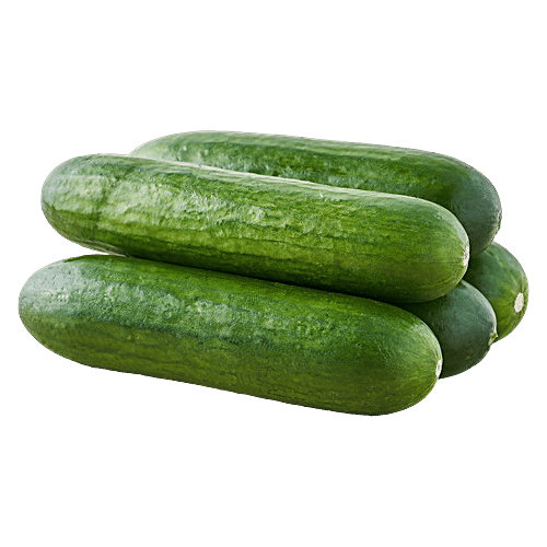 fresho! English Cucumber - Organically grown (Loose), 250 g  