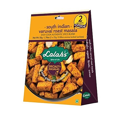 Buy Lalah's South Indian Varuval Roast Masala Online at Best Price of