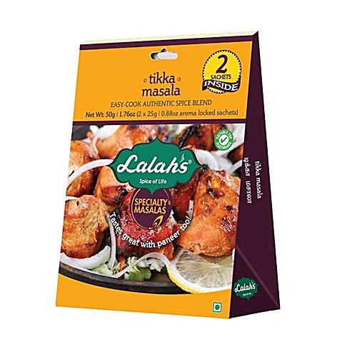 Buy Lalahs Tikka Masala 50 Gm Online at the Best Price of Rs null