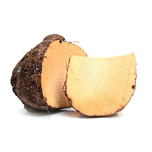 Fresho Yam - Cut, 500 g  