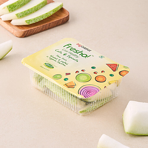 fresho! Ash Gourd - Cut, 250 g  