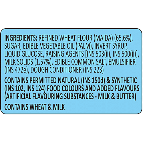 Anmol Marie Plus Biscuits, 215 g + 17 g Extra No Trans Fat & Zero Cholesterol