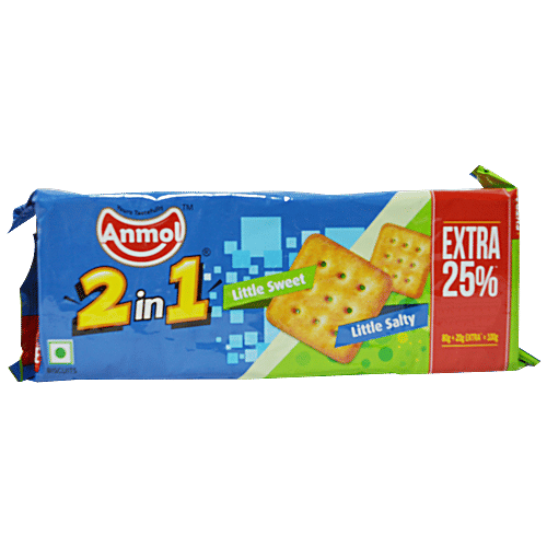 Buy Anmol Biscuits 2 In 1 100 Gm Online at the Best Price of Rs null