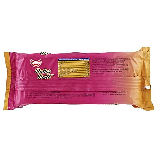 Anmol Biscuits - Butter Bake, 180 g  