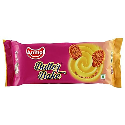 Anmol Biscuits - Butter Bake, 180 g  