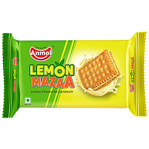 Buy Anmol Biscuits Lemon Maaza 200 Gm Online at the Best Price of Rs 30