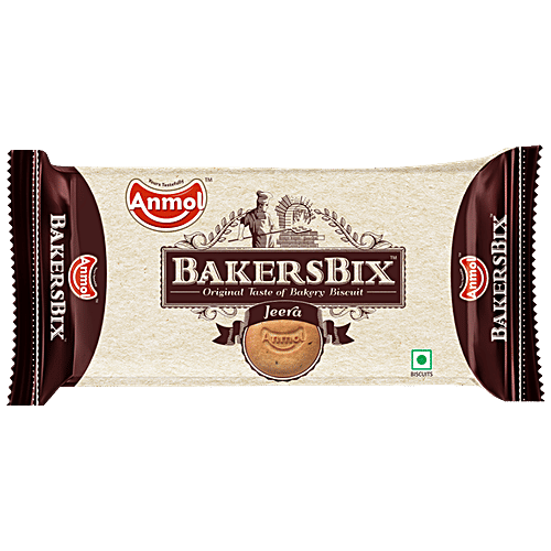 Buy Anmol Biscuits Bakersbix 175 Gm Online at the Best Price of Rs 30
