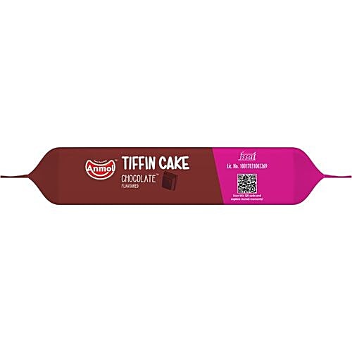 Anmol Yummy Tiffin Cake - Chocolate, 20 g  