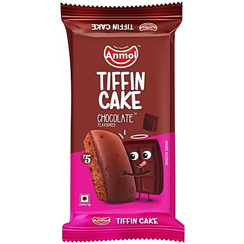 Anmol Yummy Tiffin Cake - Chocolate, 20 g  