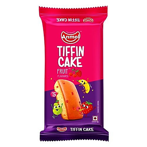 Anmol Yummy Tiffin Cake - Mixed Fruit, 20 g  