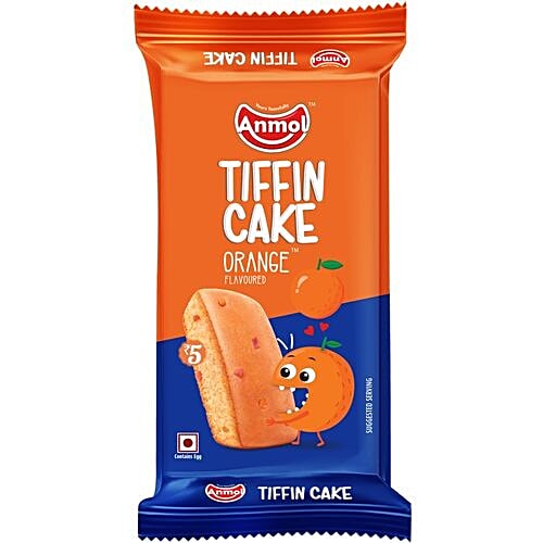 Anmol Yummy Tiffin Cake - Orange, 20 g  