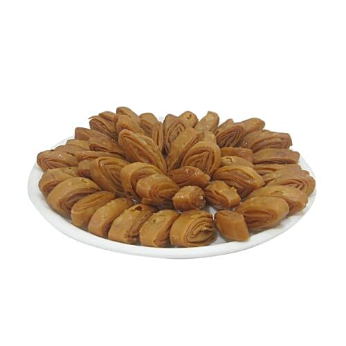 Tapeswaram (Honey Foods) Sweets - Kaja Small (Ghee), 500 g  