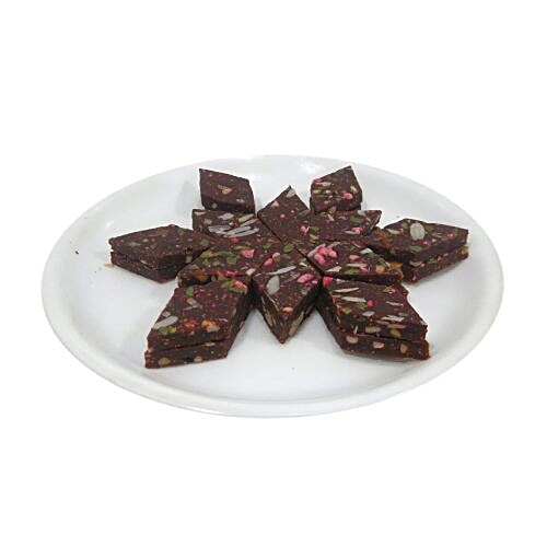 Tapeswaram (Honey Foods) Sweets - Anjeer Burfi, 500 g  